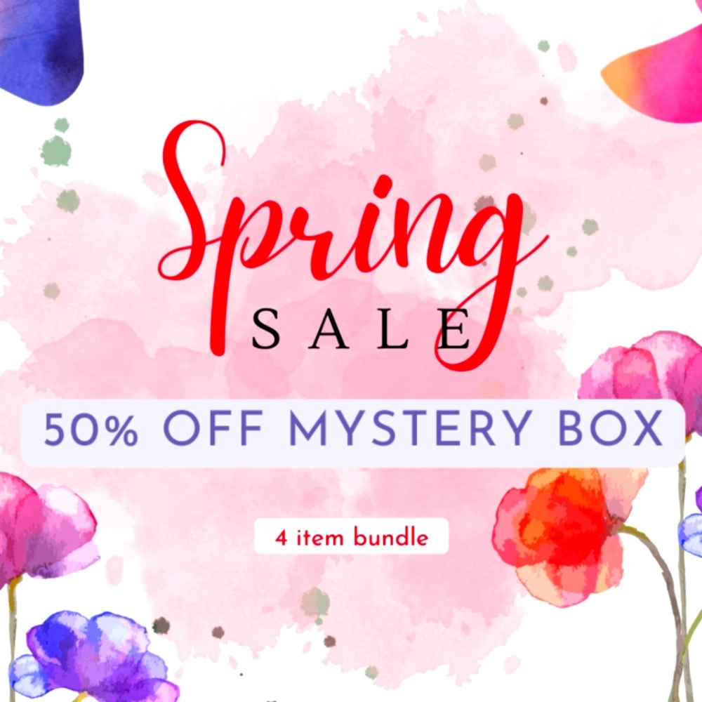 📦 50% OFF MYSTERY BOX 📦